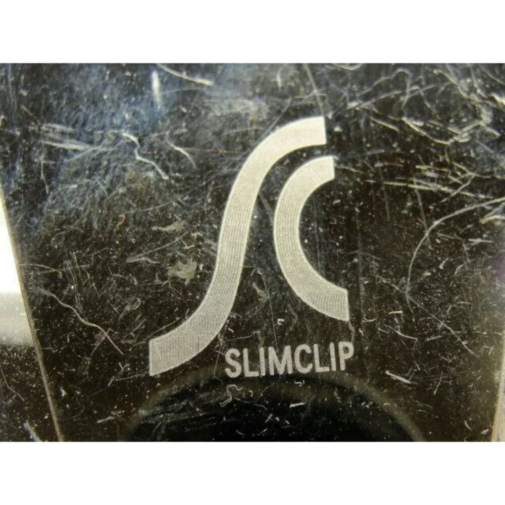 Slim Clip Money Clip Stainless Steel Wallet Credit Card Silver